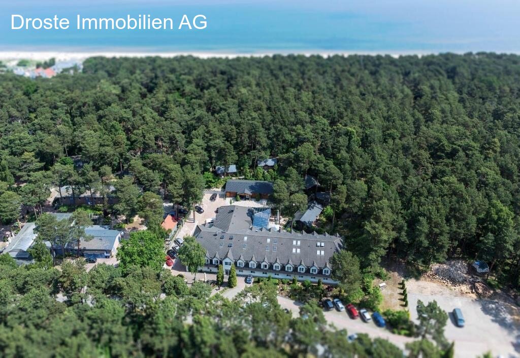 Hotelanlage direkt an der Ostsee mit großem Entwicklungspotential