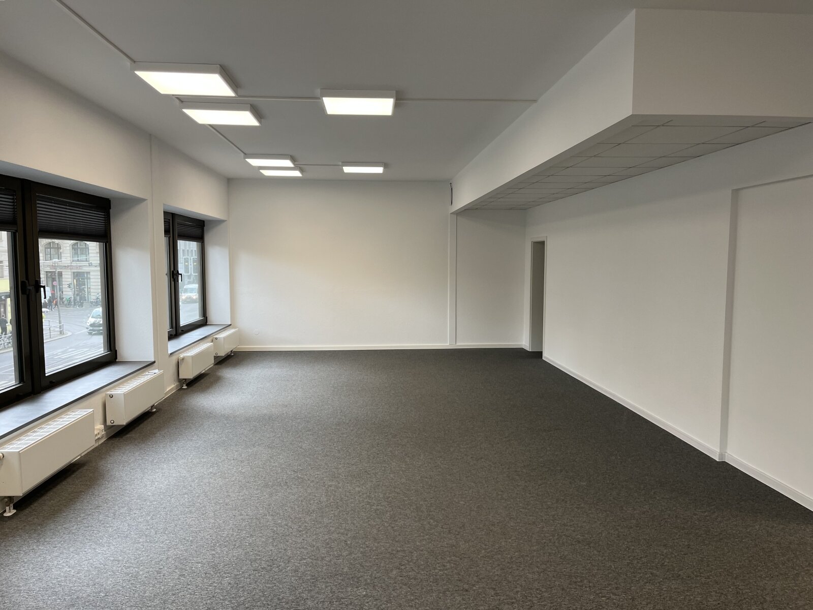 TOP City Lage - Büro/Praxis im 1.OG links 