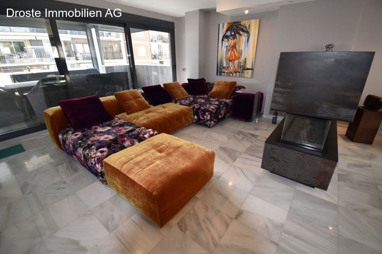 Wohnzimmer im 6.OG Wohnzimmer im 6.OG