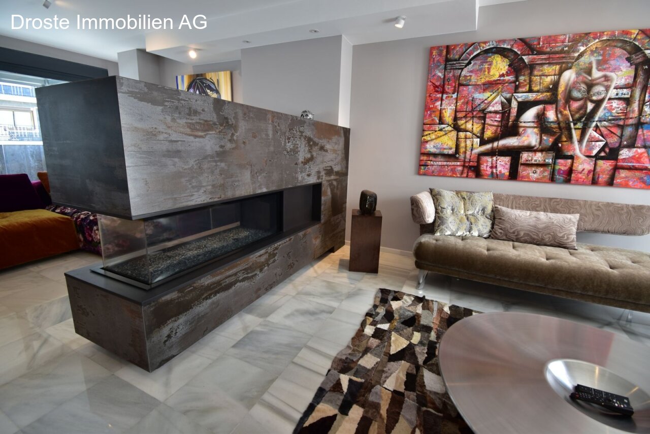 Wohnzimmer im 6.OG Wohnzimmer im 6.OG