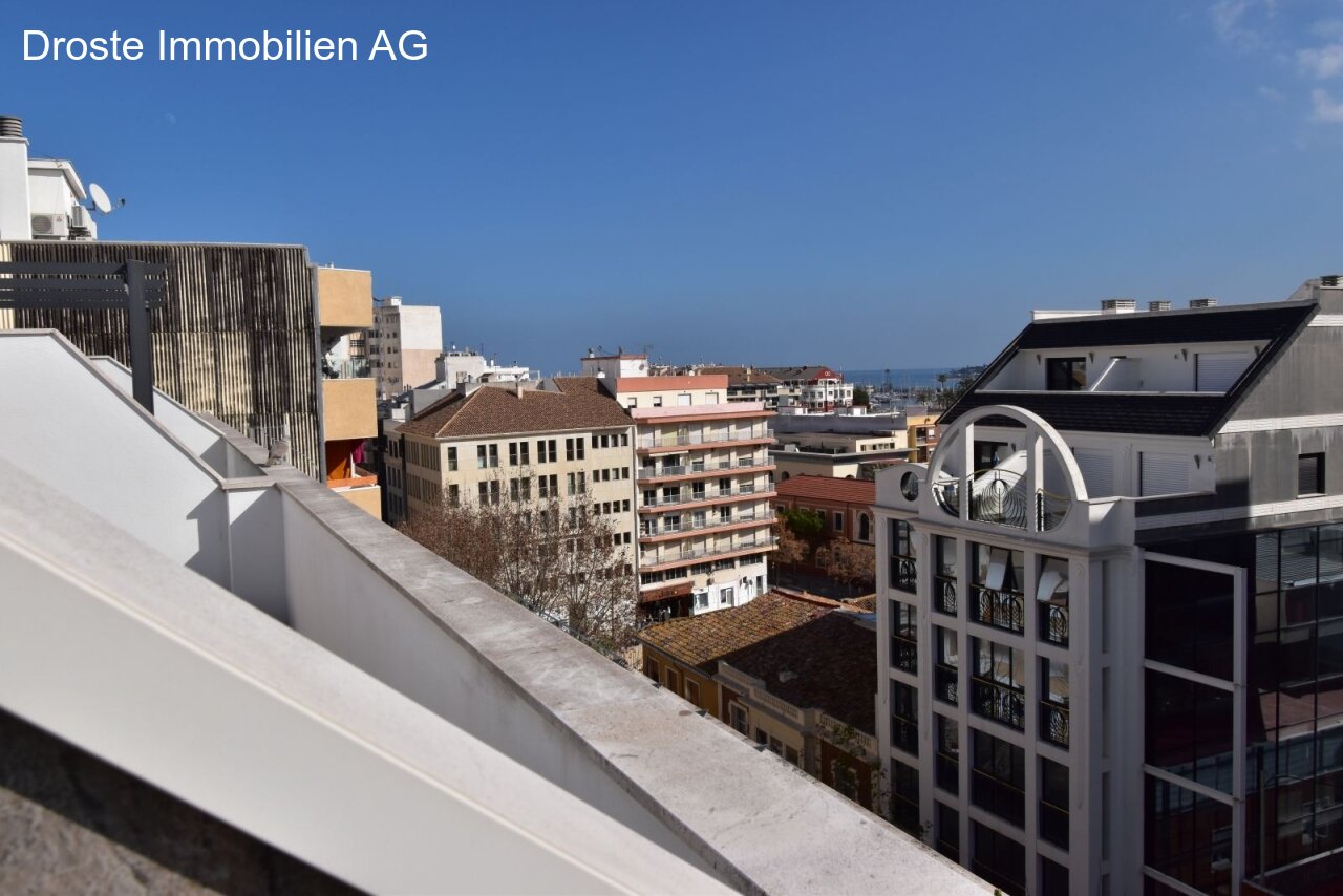 Ausblick Terrasse vom Superior-Schlafzimmer