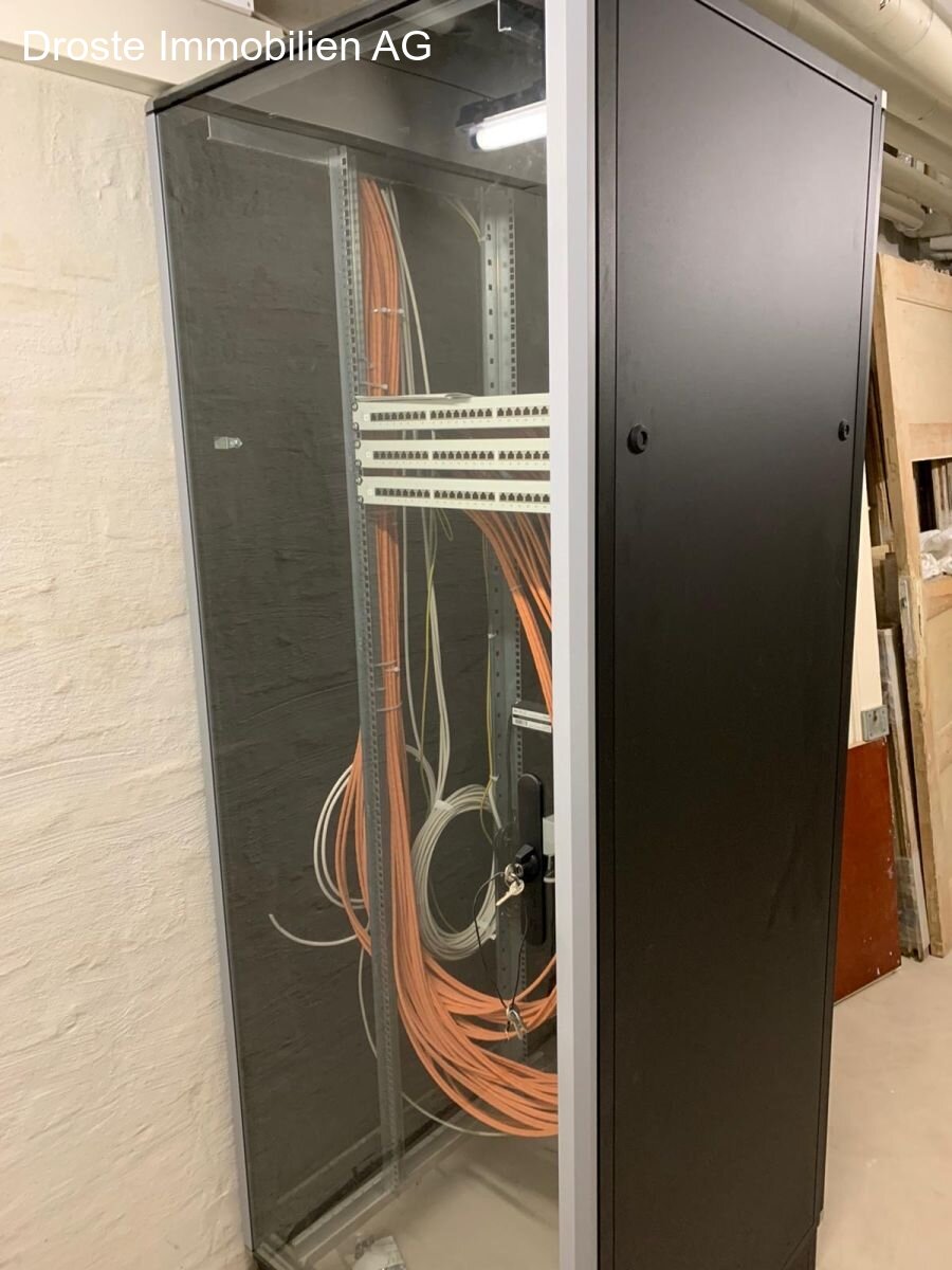 Serverschrank im Keller