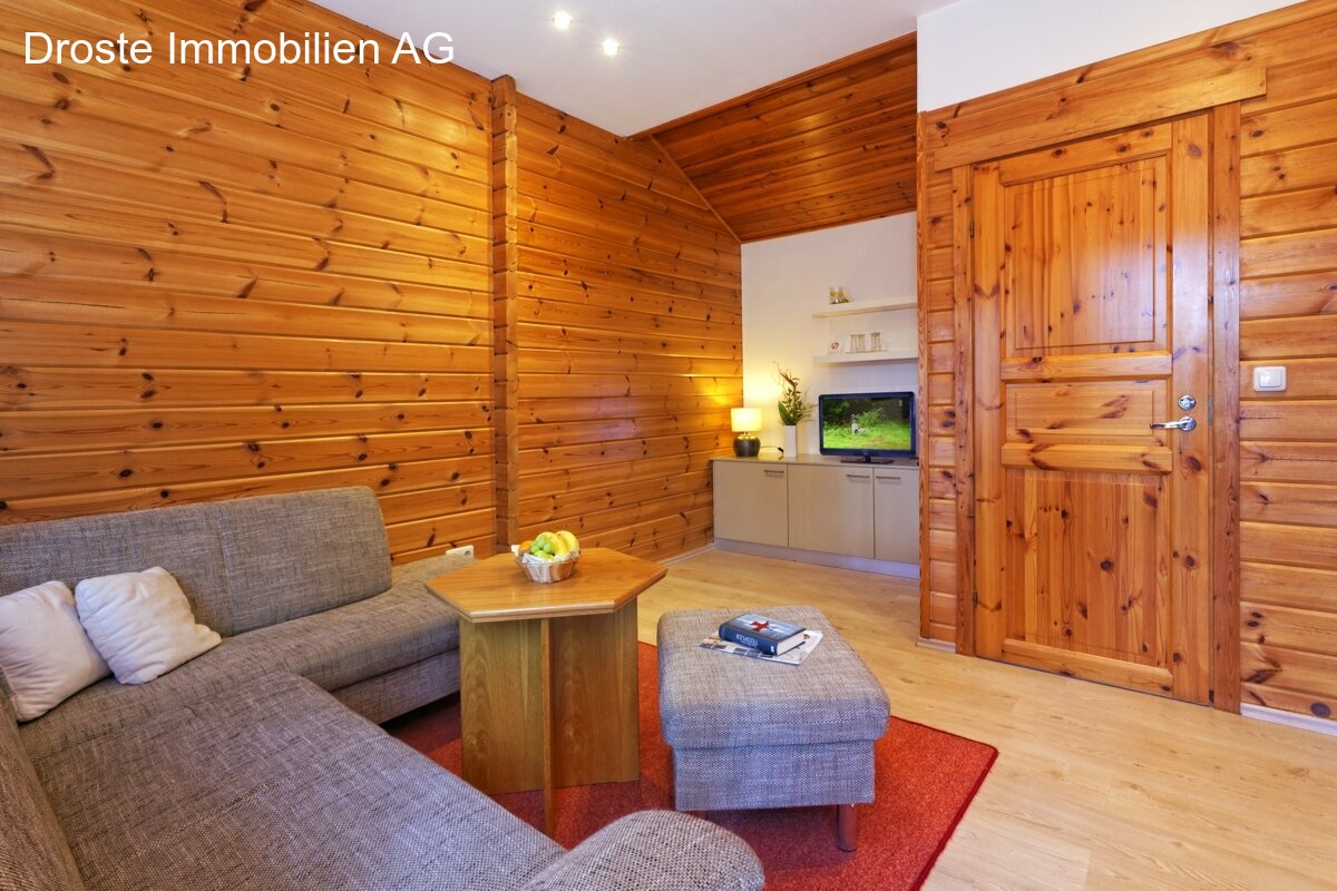 Wohn- und Küchenbereich Bungalow Wohn- und Küchenbereich Bungalow