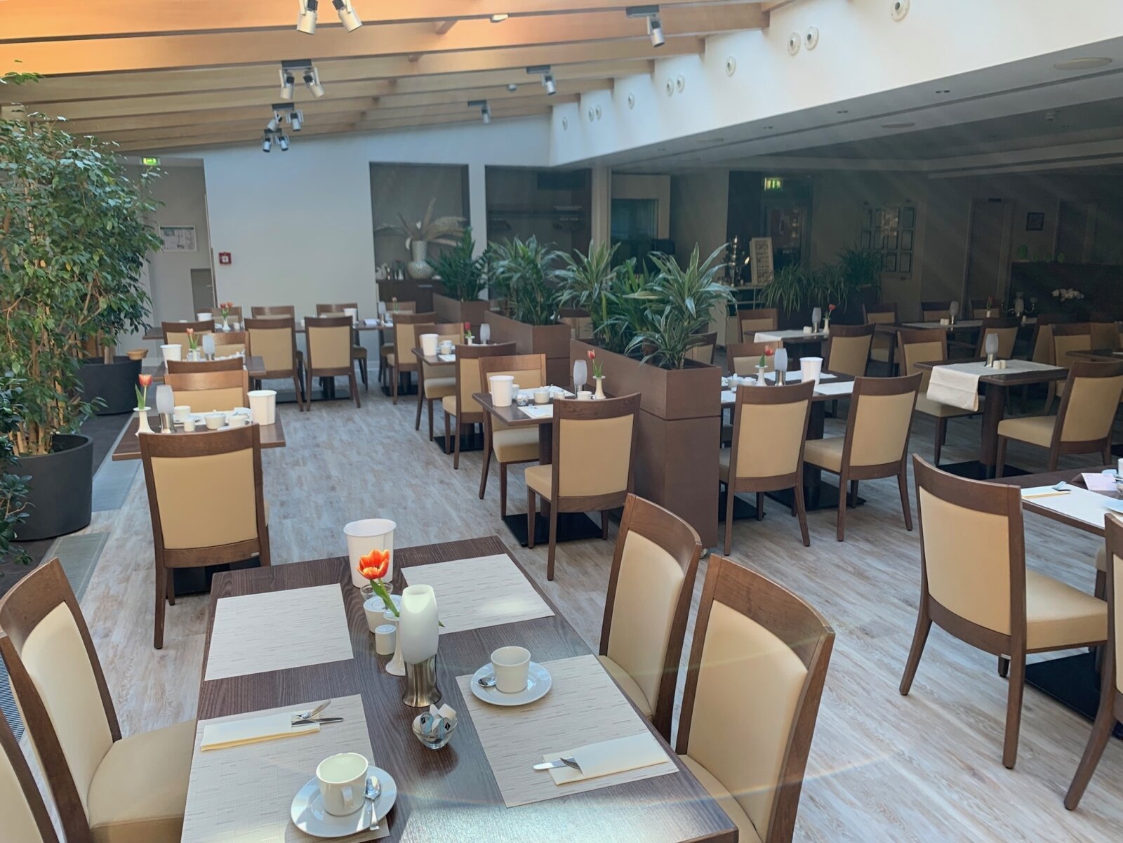 Unterteilbarer Wintergarten 