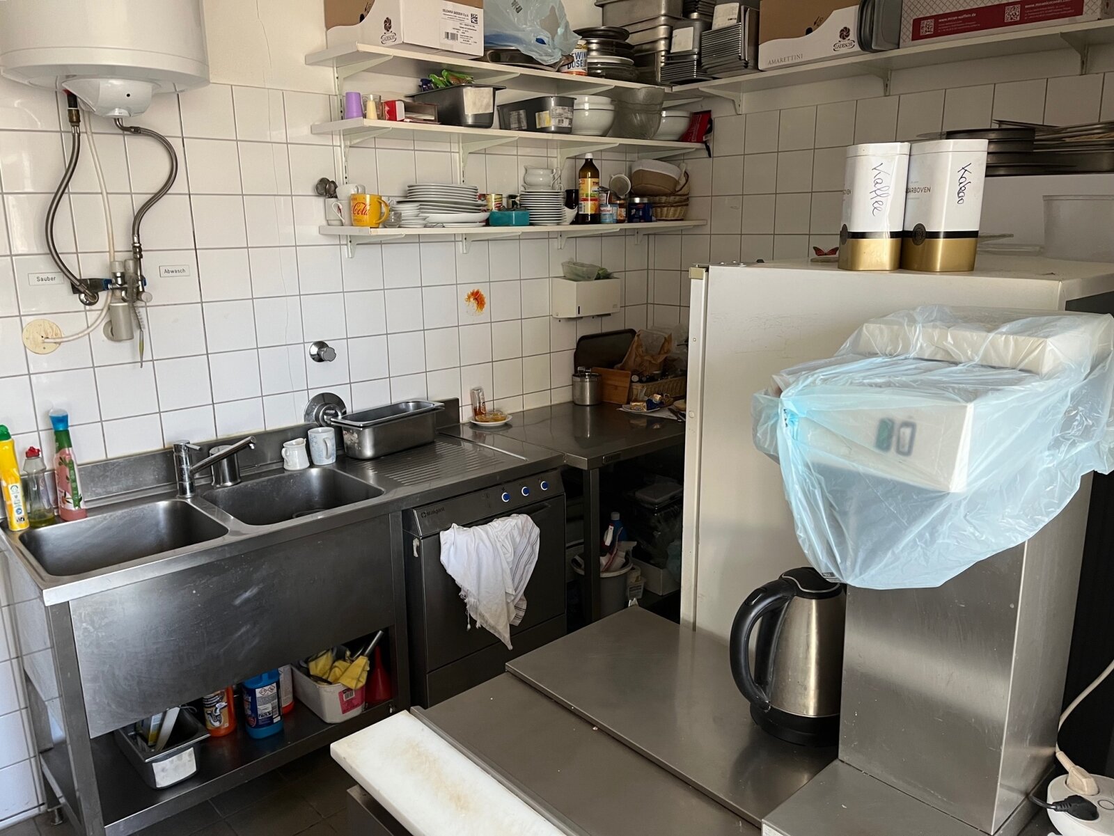 Spülbereich 