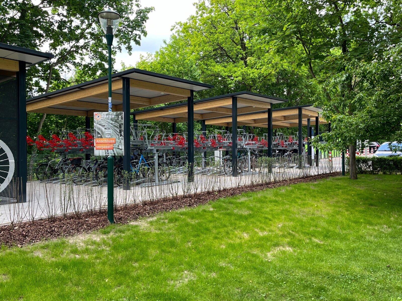 Fahrradabstellanlage "Bike and Ride" 