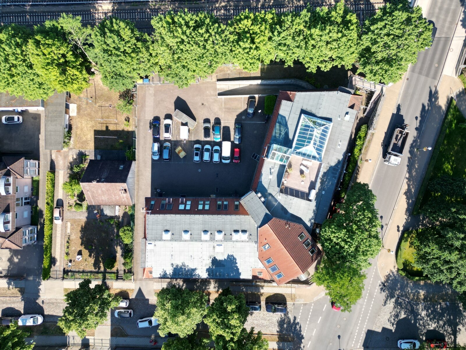 Luftbild von Oben 