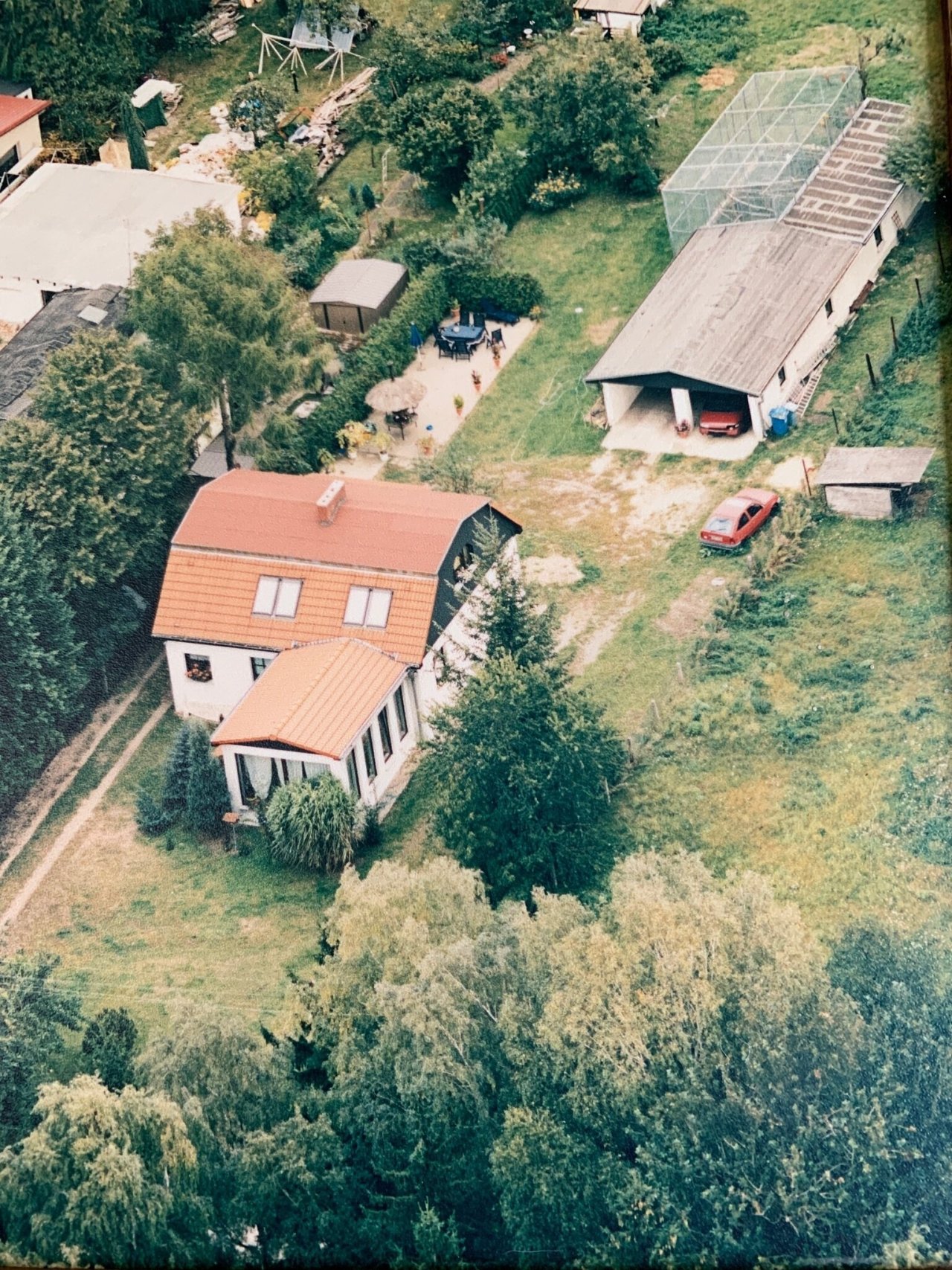 Luftbild aus 1998 