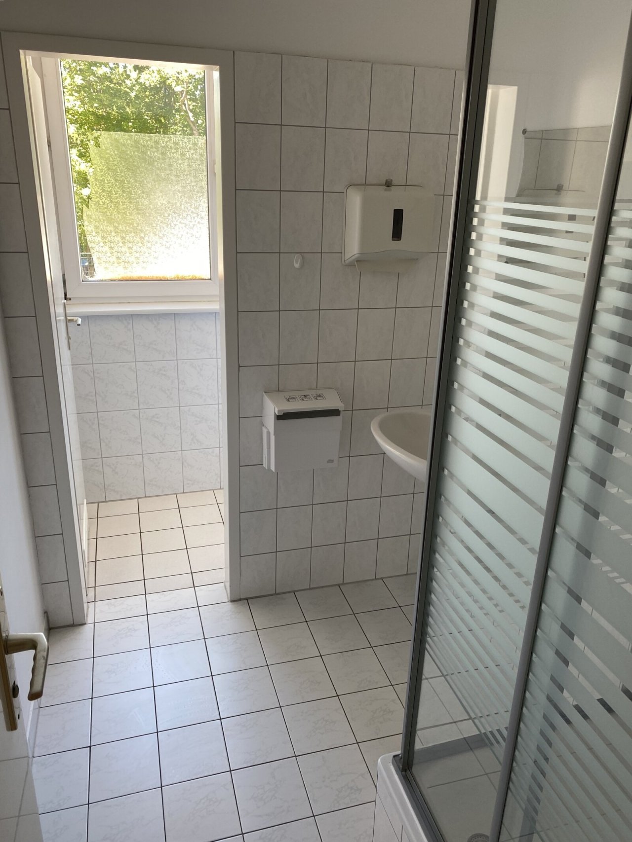 WC mit Dusche