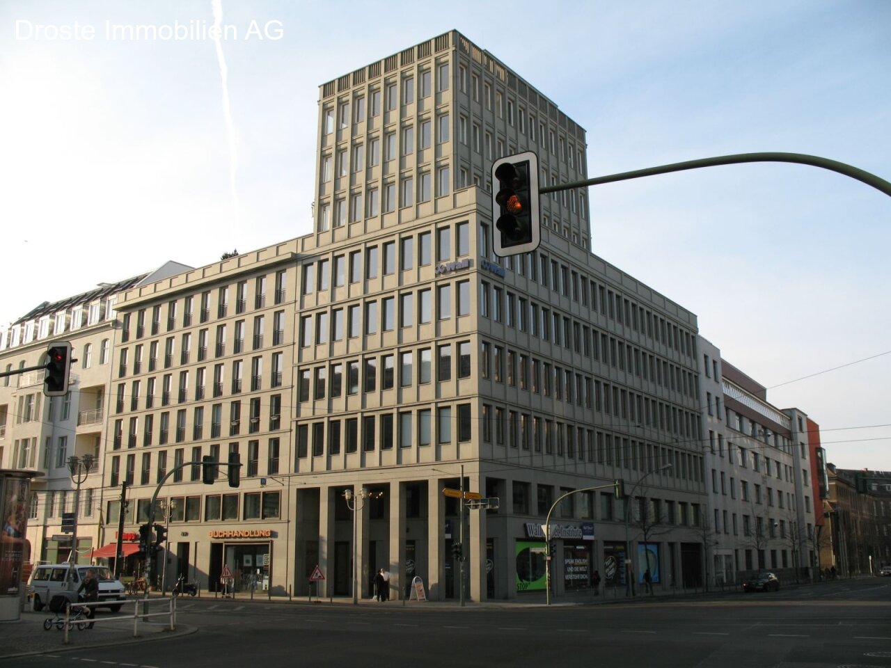 TOP city location - noble equipment - architect: Prof. Hans Kollhoff -
