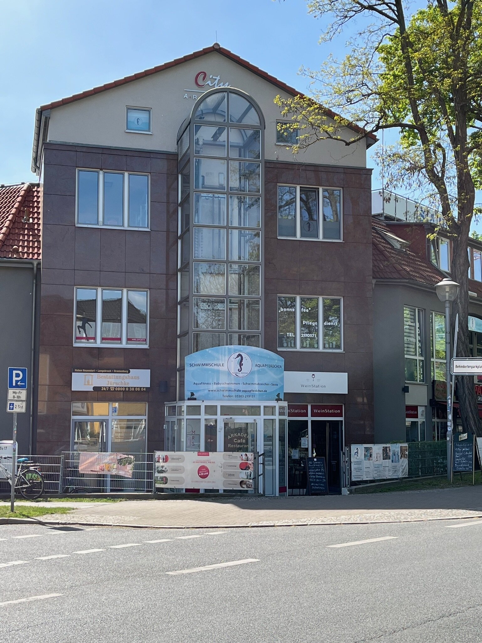 Büro- / Praxisräume in den City Arkaden, direkt am S-Bahnhof 