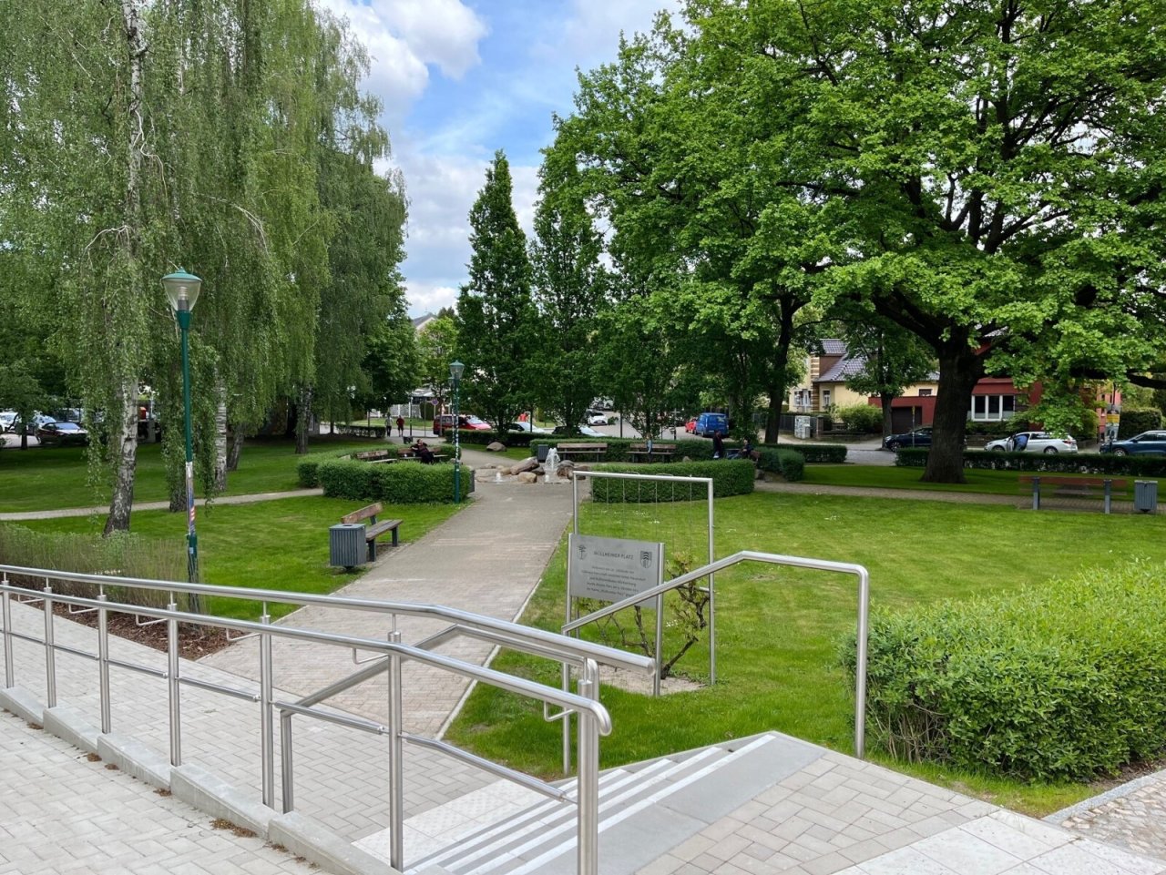 Mülheimer Platz 