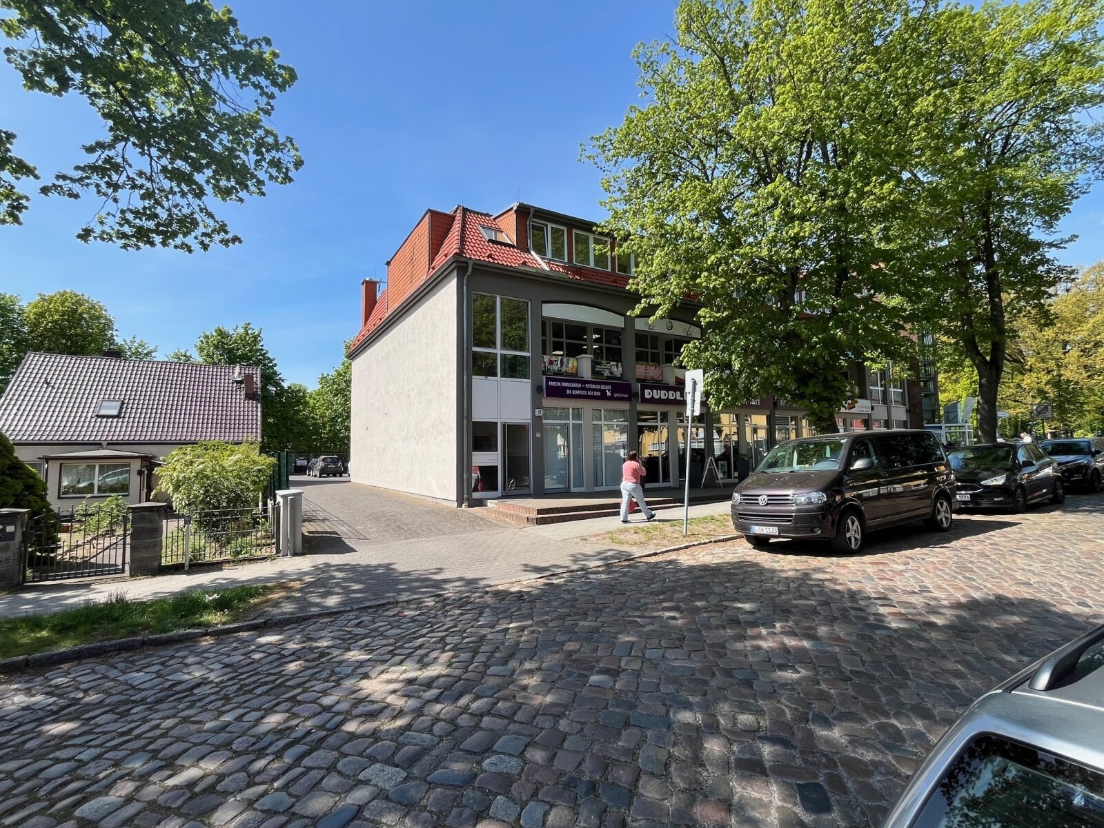 Zufahrt zum Innenhof 