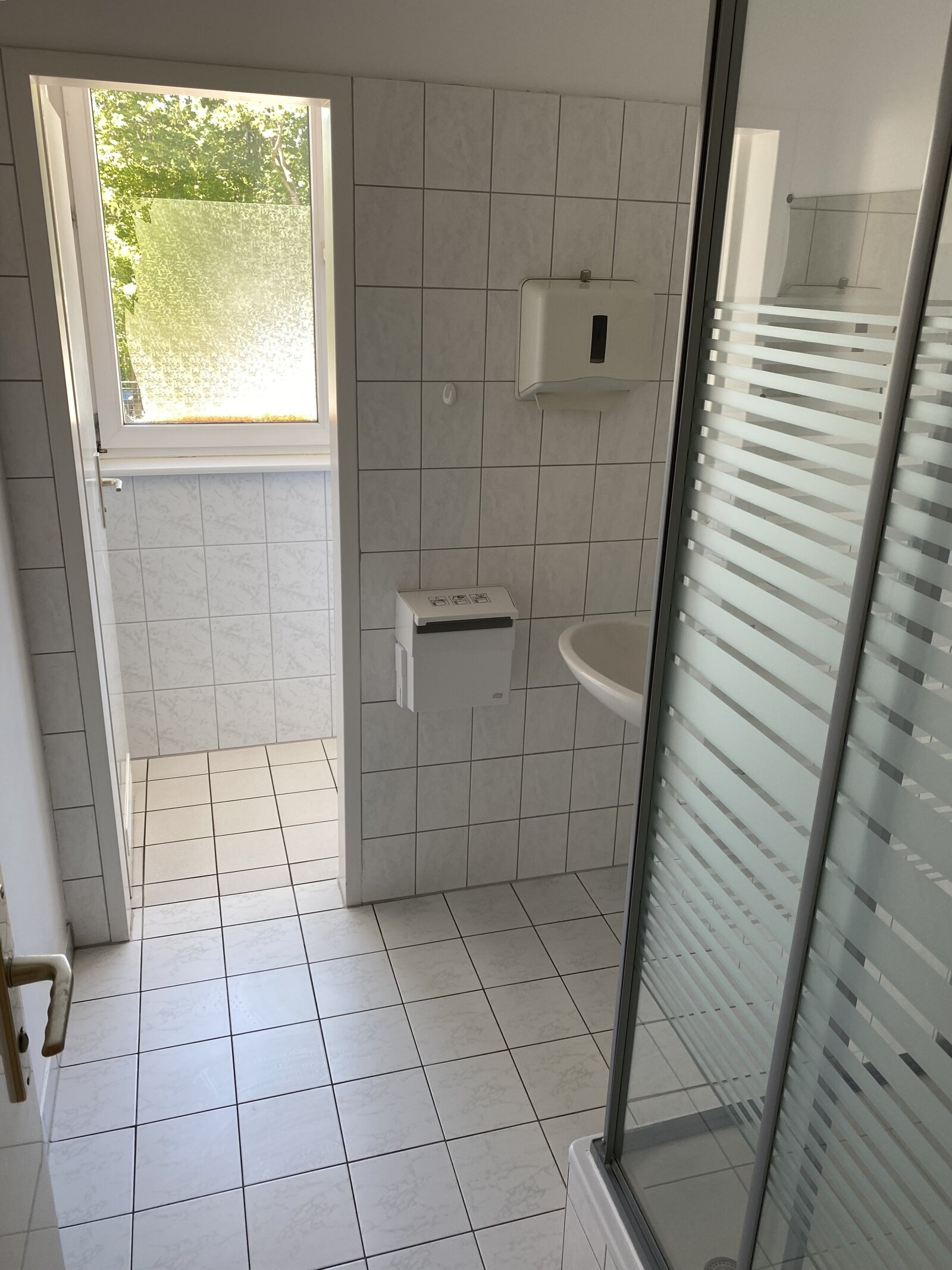 WC mit Dusche