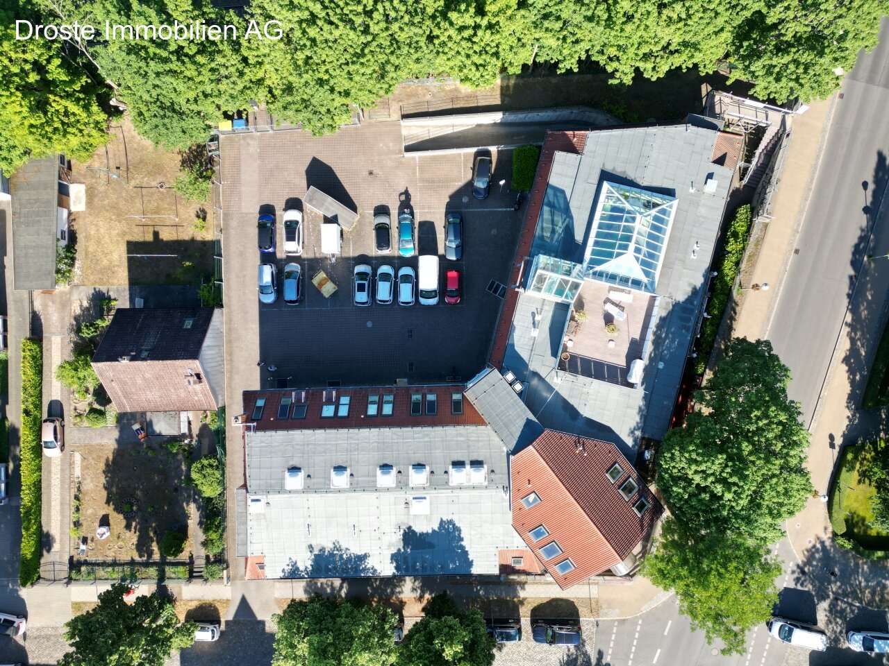 City Arkaden in Hohen Neuendorf, directly opposite the S-Bahn station
