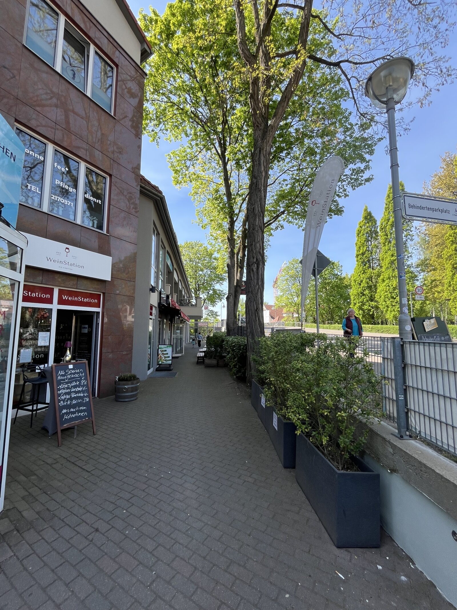 City Arkaden in Hohen Neuendorf, directly opposite the S-Bahn station