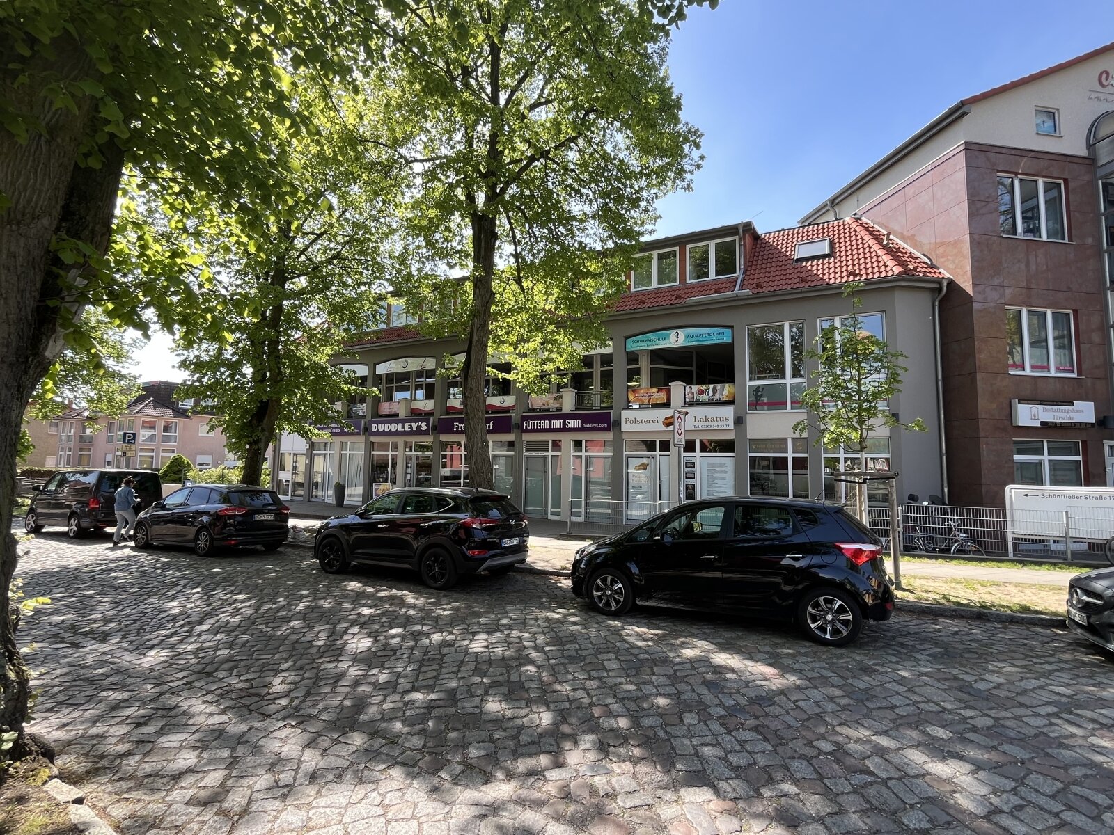 City Arkaden in Hohen Neuendorf, directly opposite the S-Bahn station