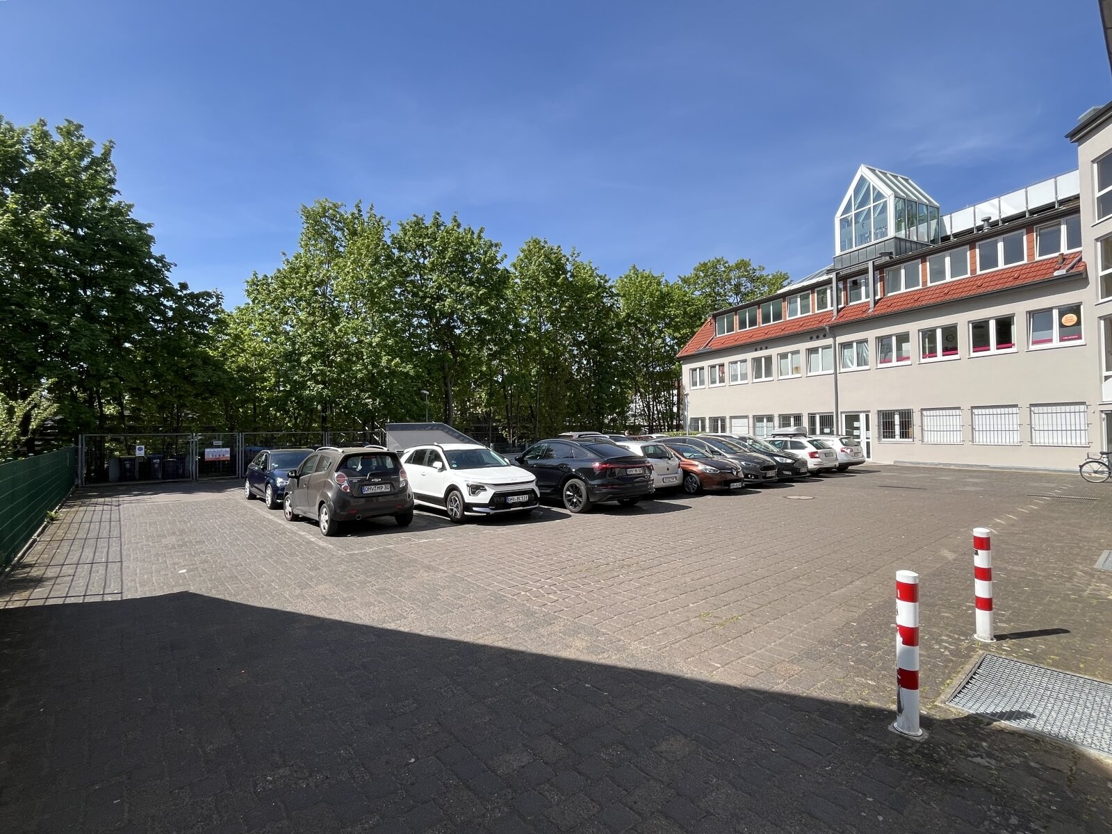 City Arkaden in Hohen Neuendorf, directly opposite the S-Bahn station