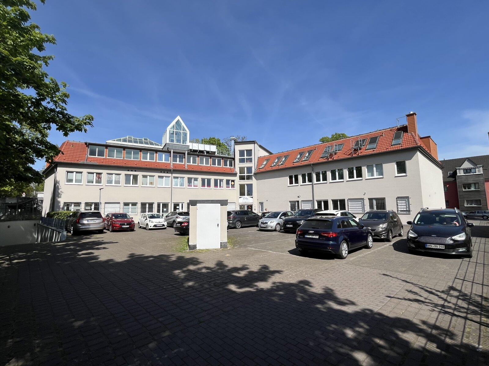 City Arkaden in Hohen Neuendorf, directly opposite the S-Bahn station
