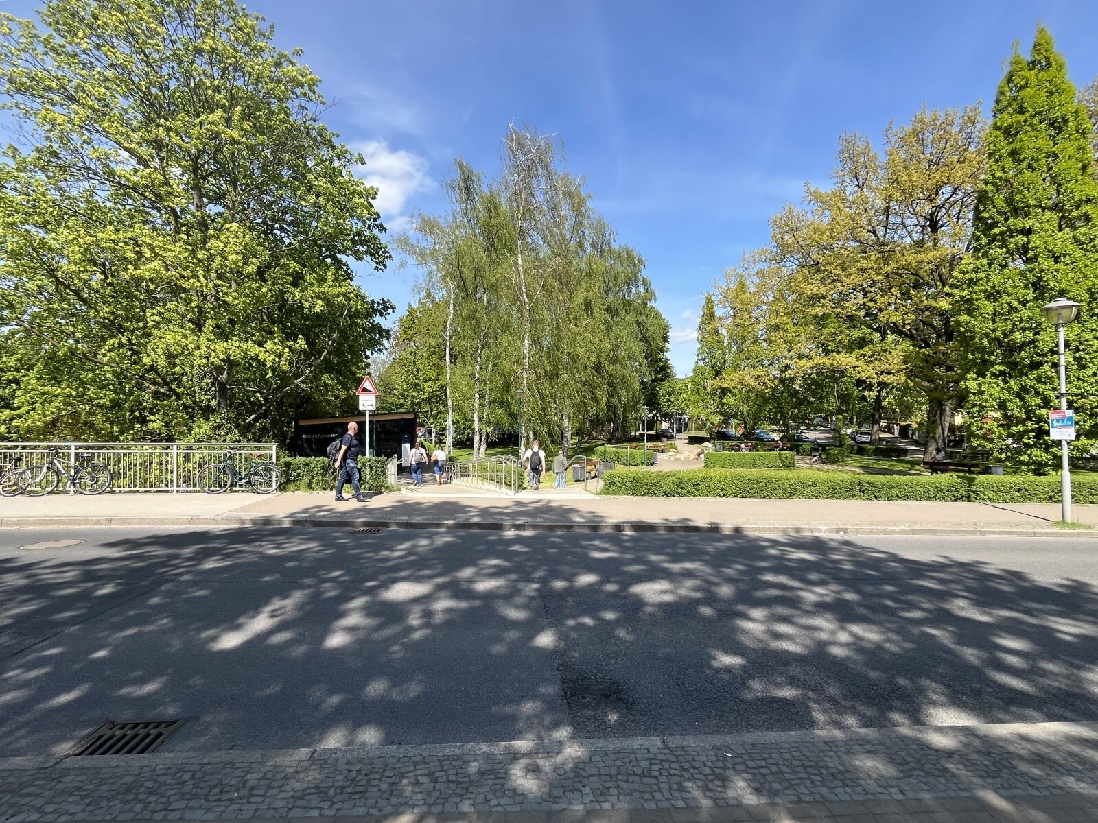 City Arkaden in Hohen Neuendorf, directly opposite the S-Bahn station