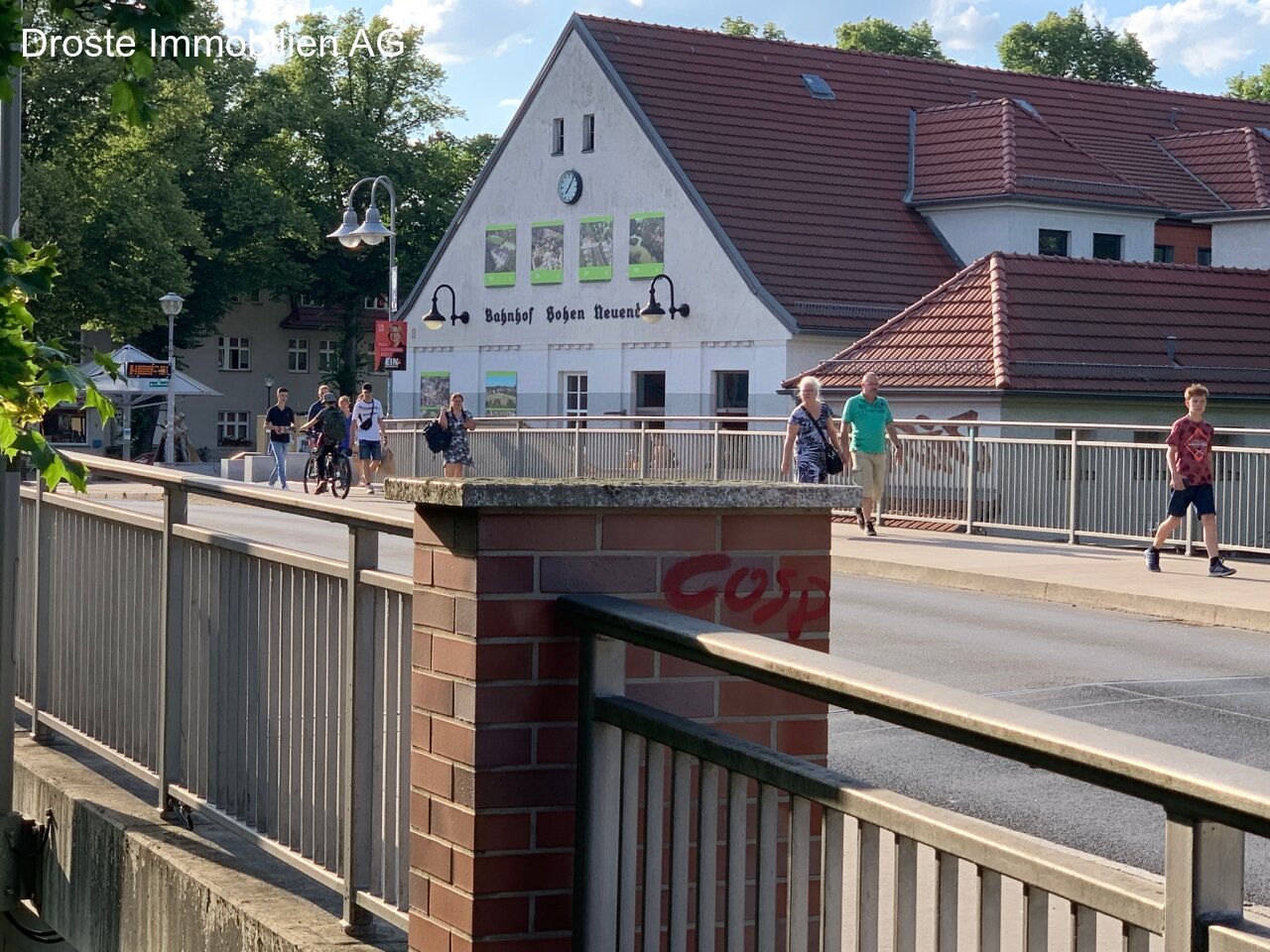 City Arkaden in Hohen Neuendorf, directly opposite the S-Bahn station