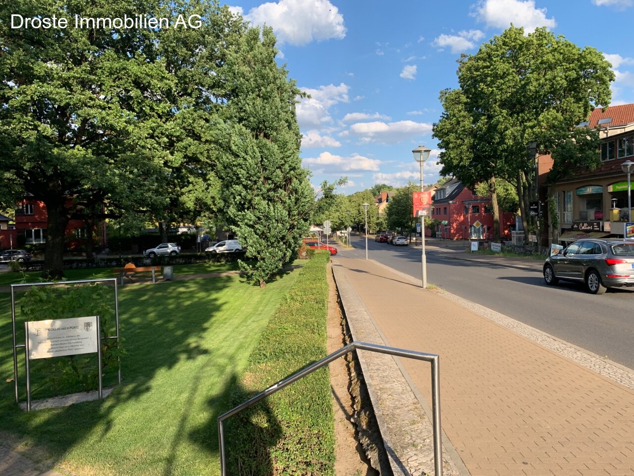 City Arkaden in Hohen Neuendorf, directly opposite the S-Bahn station