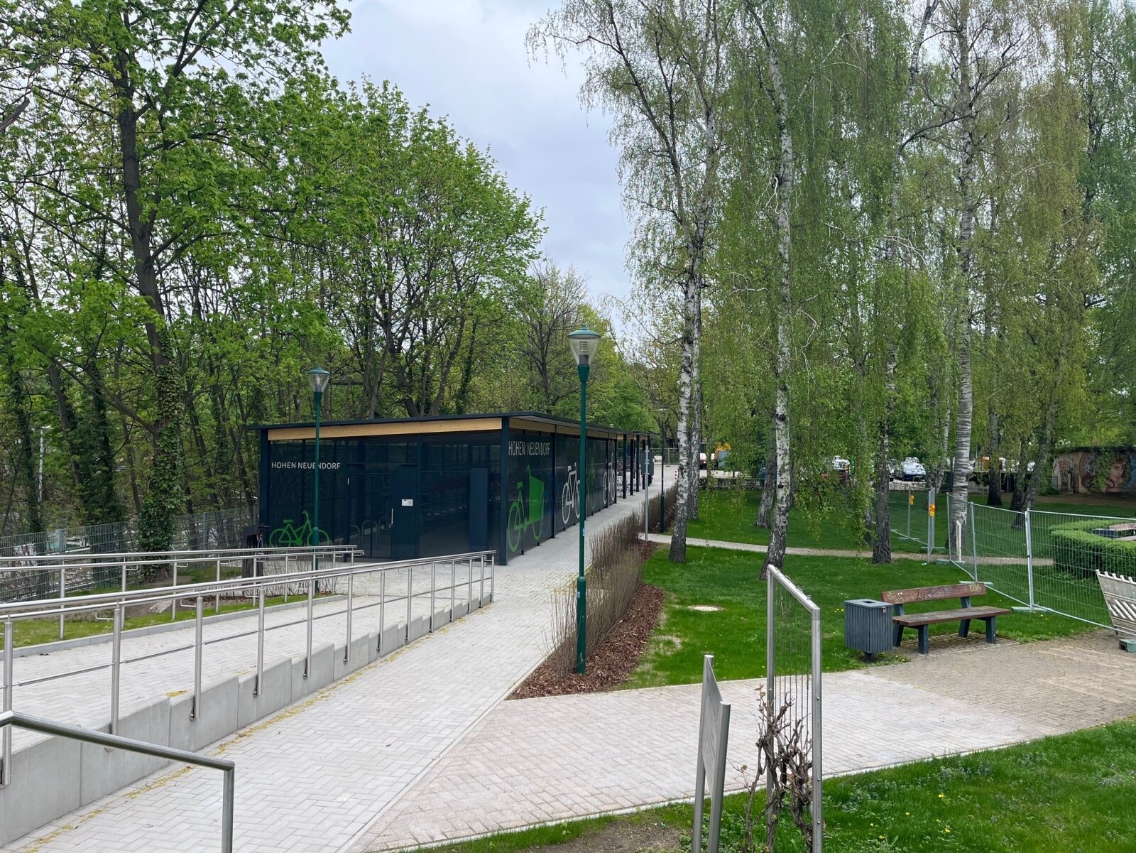 City Arkaden in Hohen Neuendorf, directly opposite the S-Bahn station