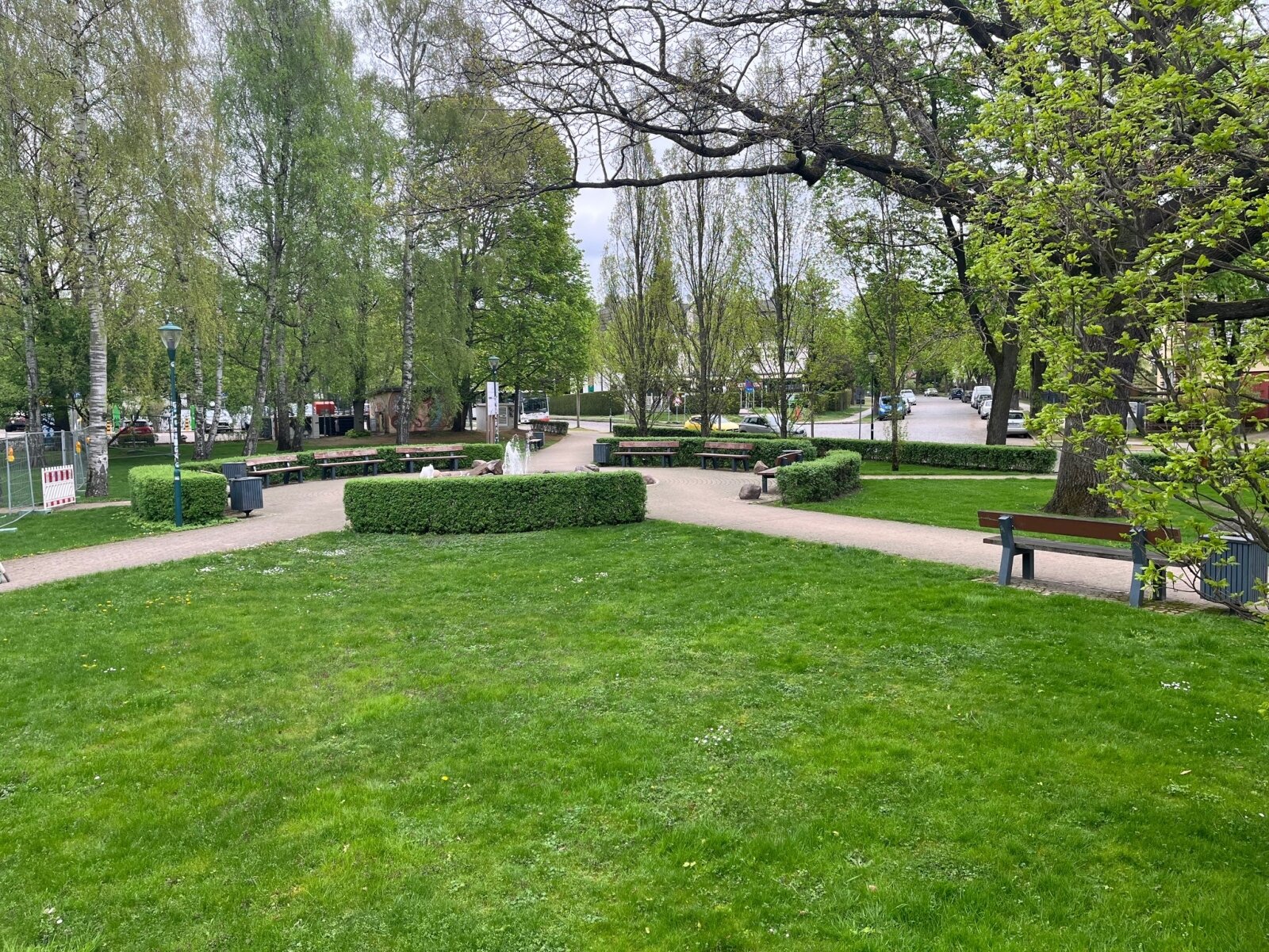 City Arkaden in Hohen Neuendorf, directly opposite the S-Bahn station